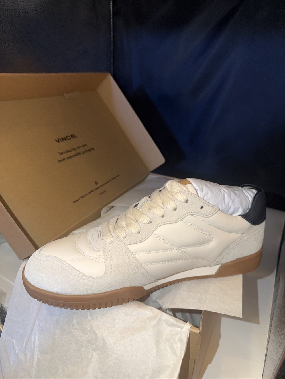 Vince Bel Air Sneaker Men 7.5